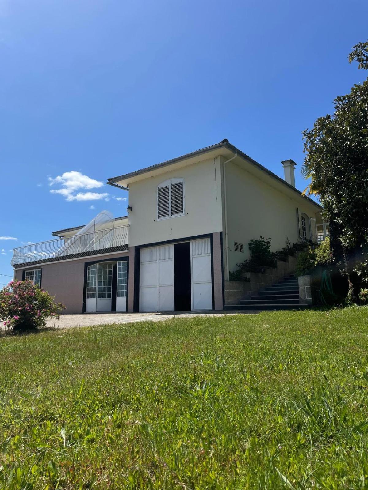 Bed and Breakfast A Casa De Abelleira Ponteareas Exterior foto